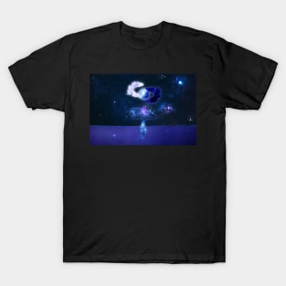 Serenity at Night T-Shirt